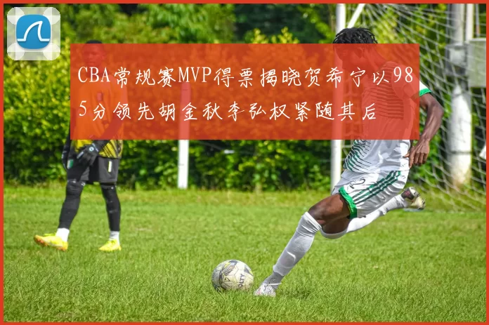 CBA常规赛MVP得票揭晓贺希宁以985分领先胡金秋李弘权紧随其后